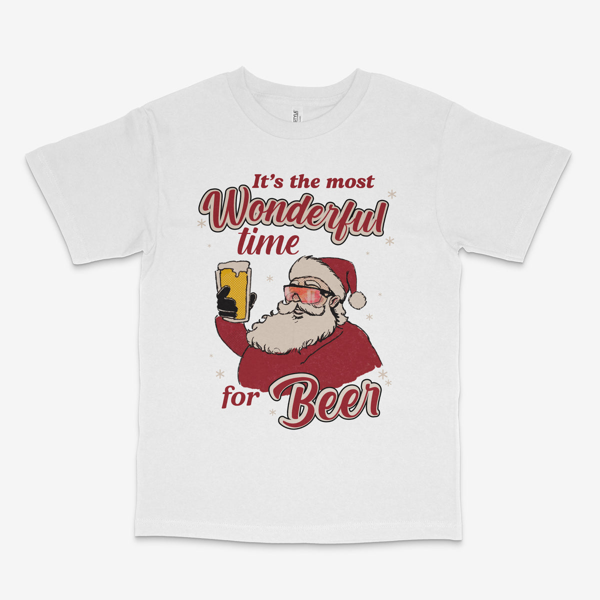 Wonderful Time For Beer T Shirt