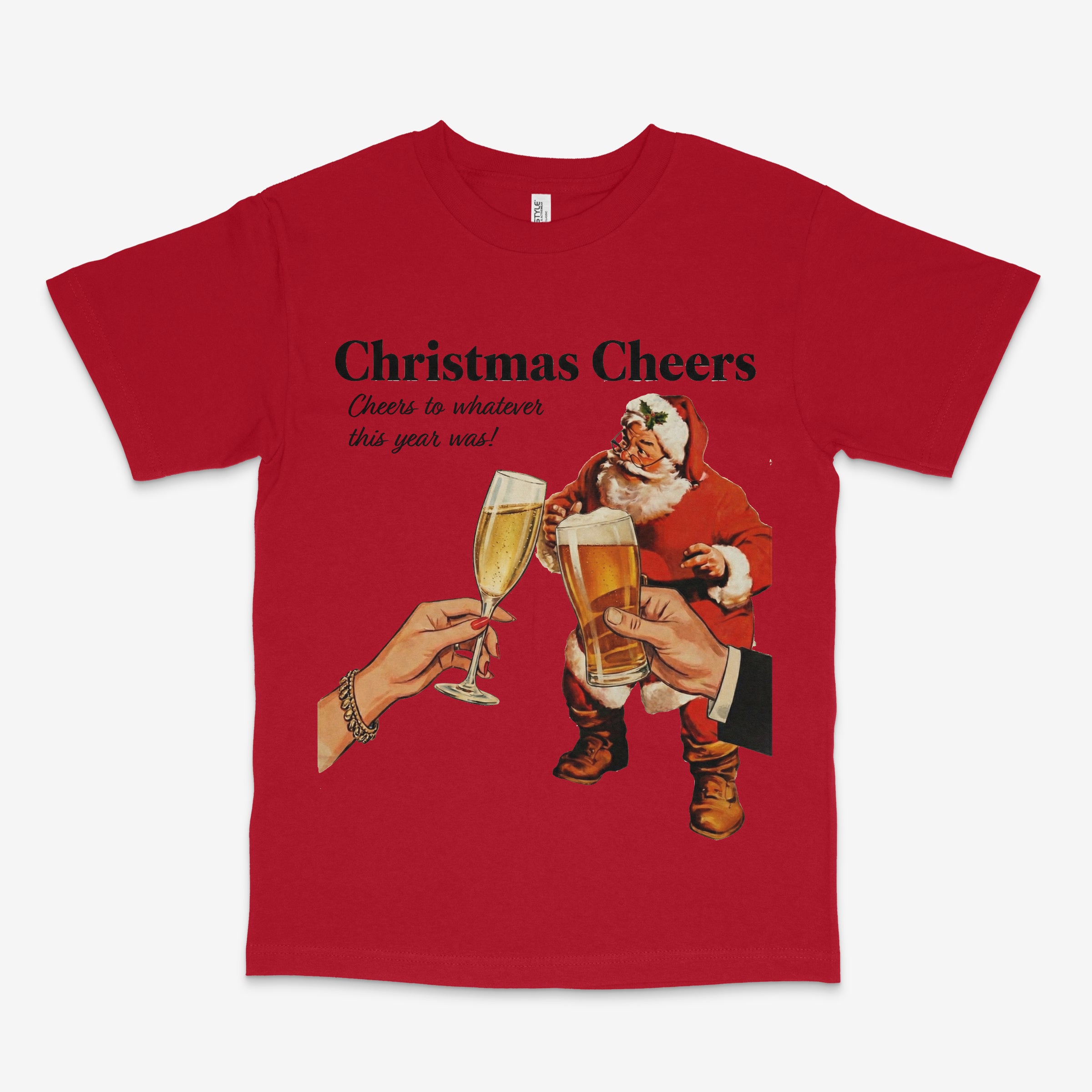 Christmas Cheers T Shirt