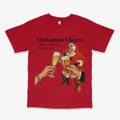 Christmas Cheers T Shirt