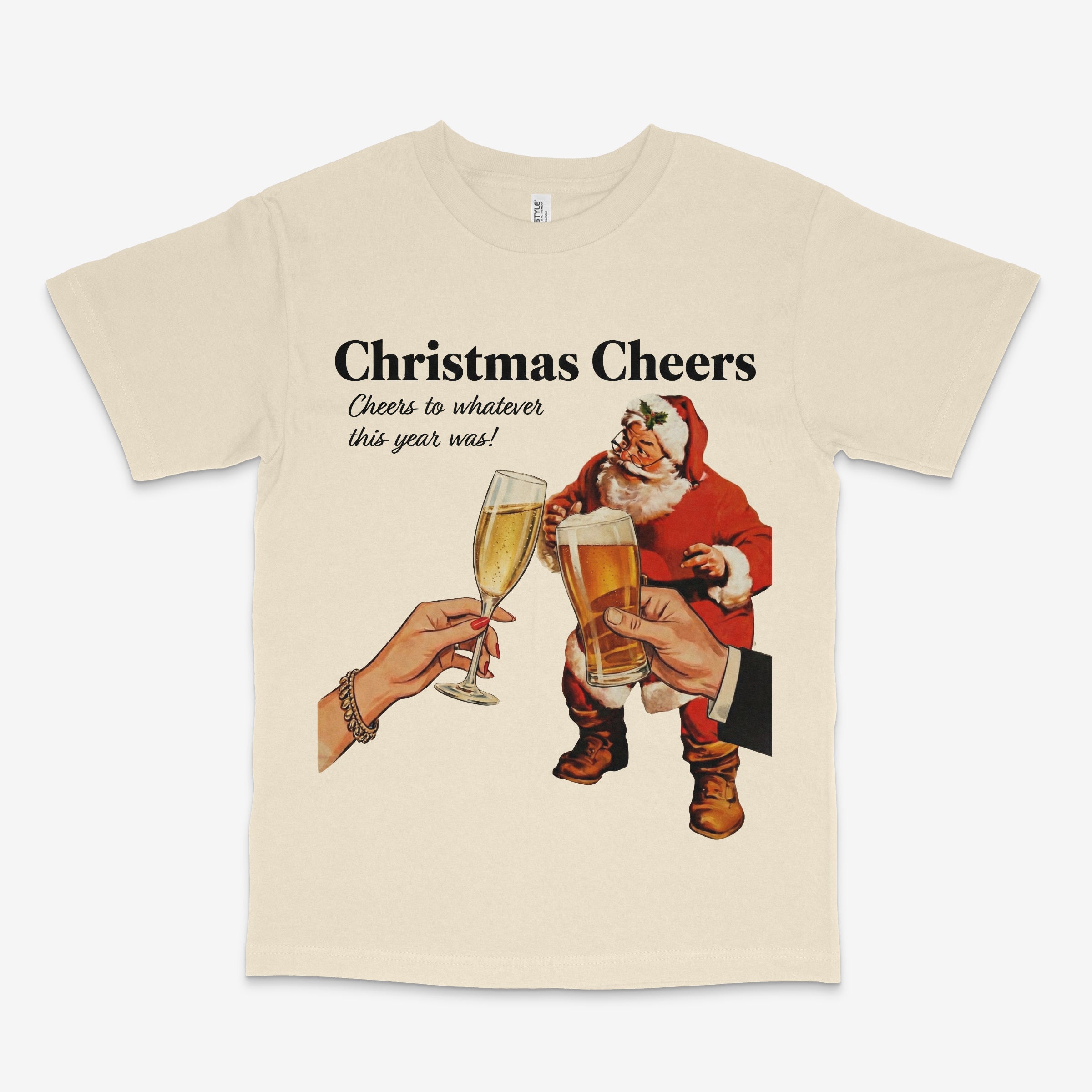 Christmas Cheers T Shirt