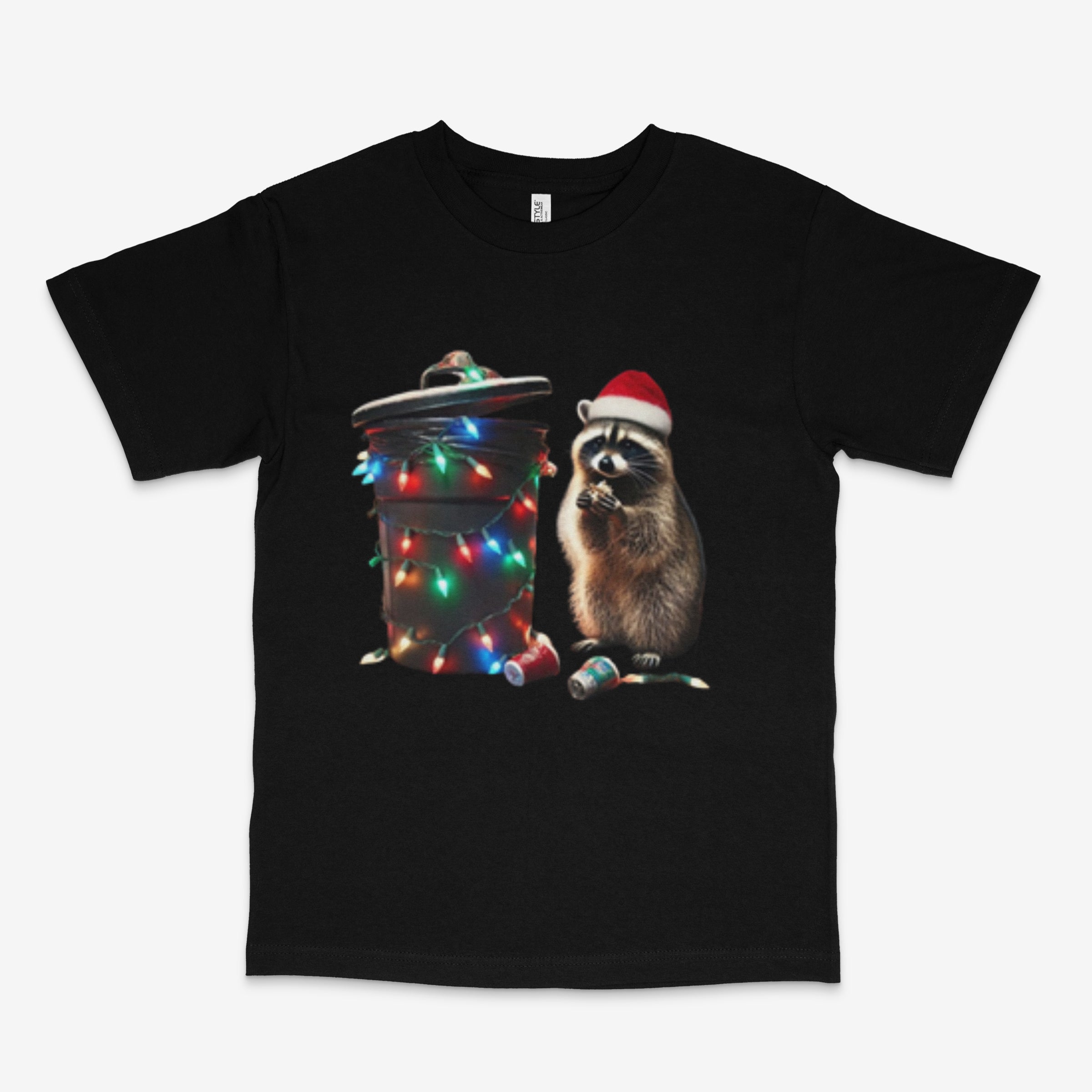 Trashy Christmas T Shirt