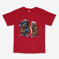 Trashy Christmas T Shirt