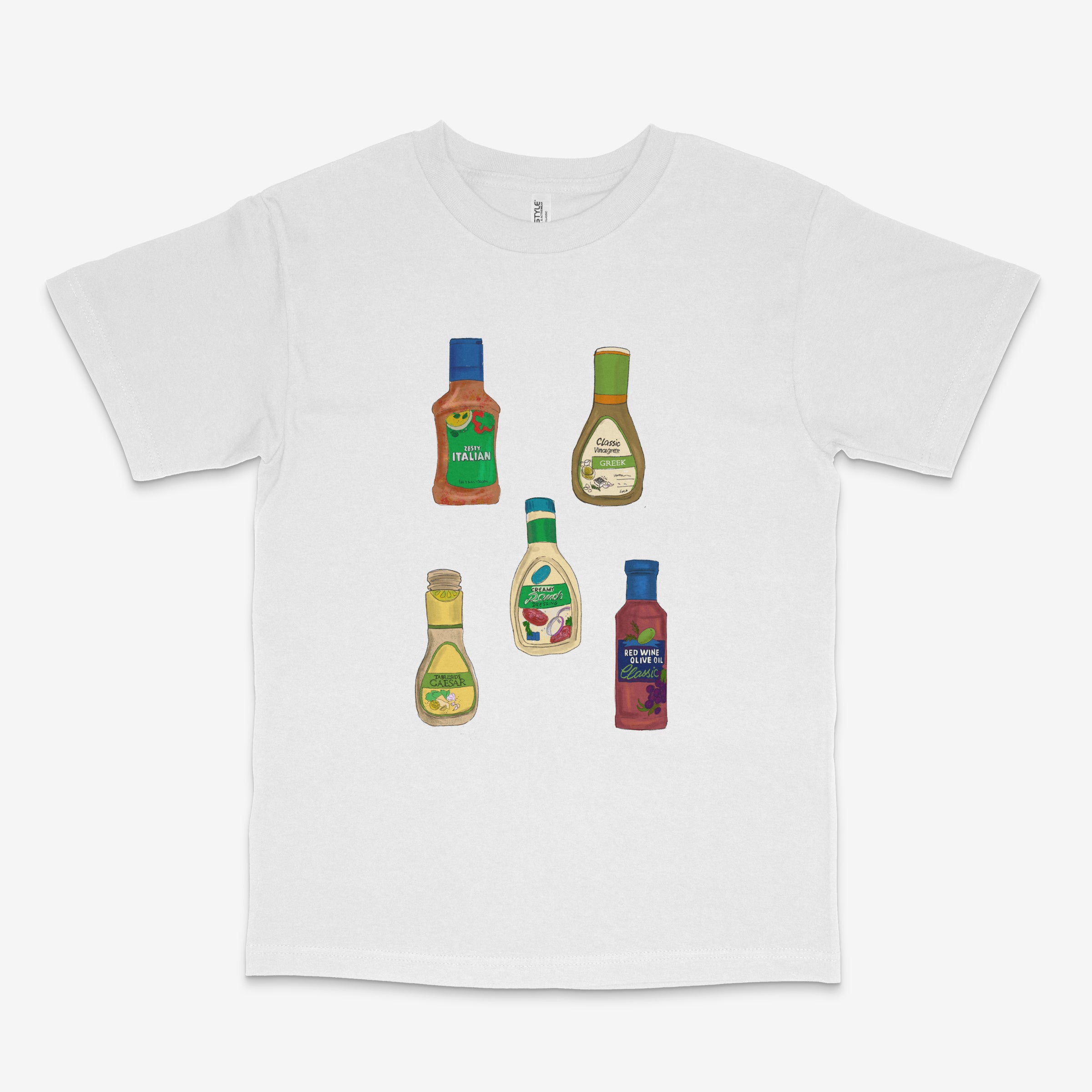 Salad Dressing T Shirt