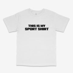 Sport Shirt T Shirt