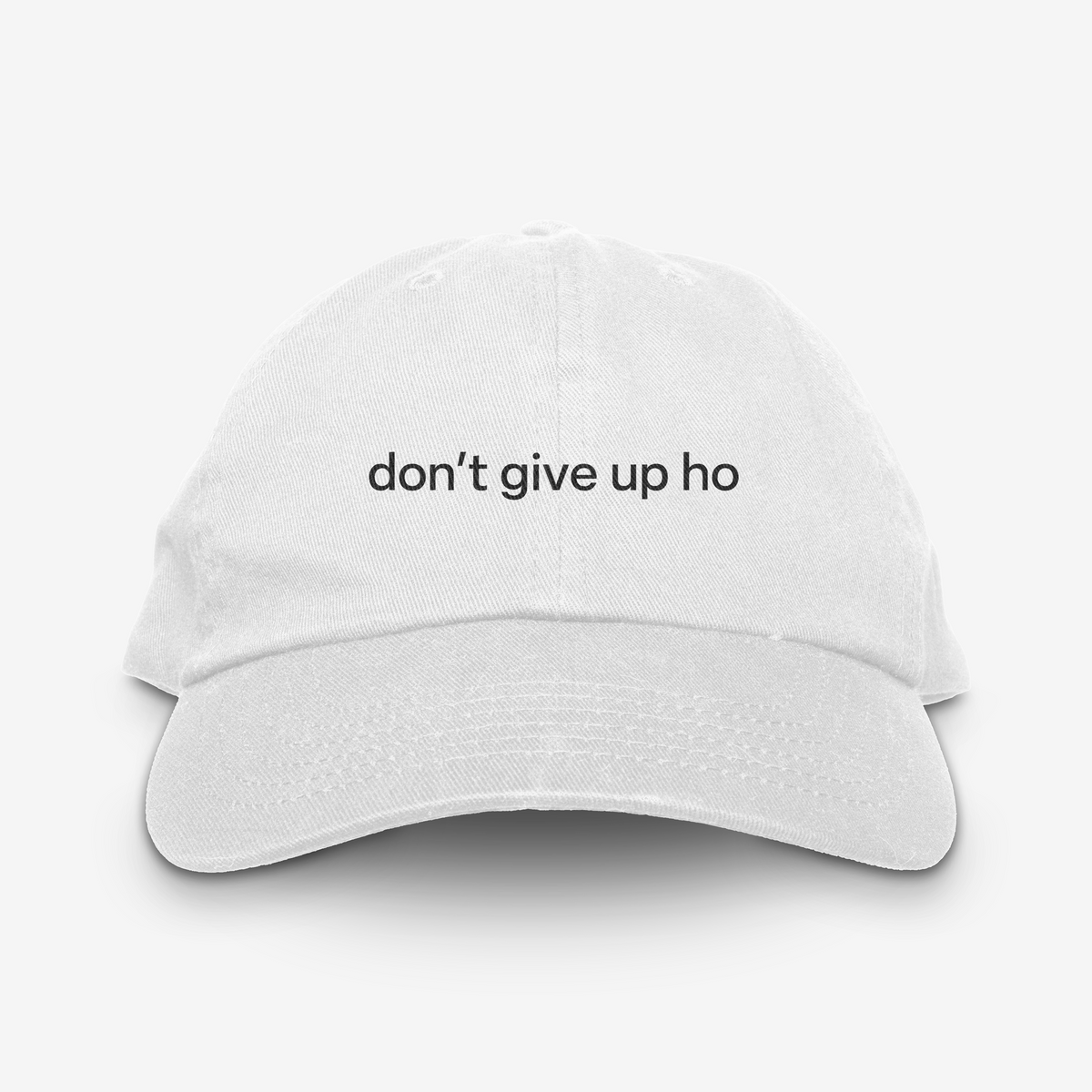 Don't Give Up Ho Hat