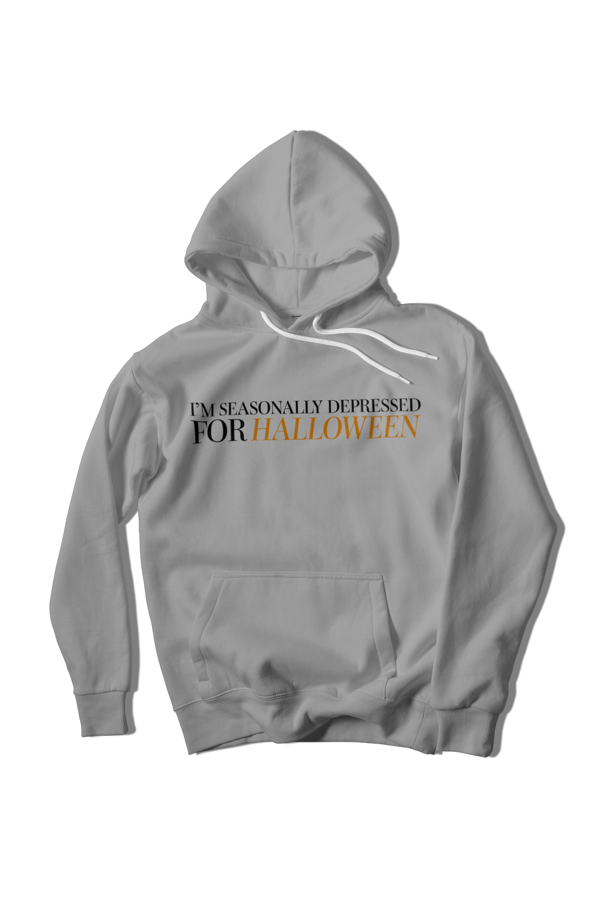 Seasonally Depressed Halloween Hoodie
