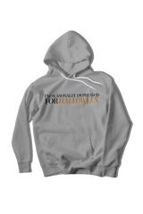 Seasonally Depressed Halloween Hoodie