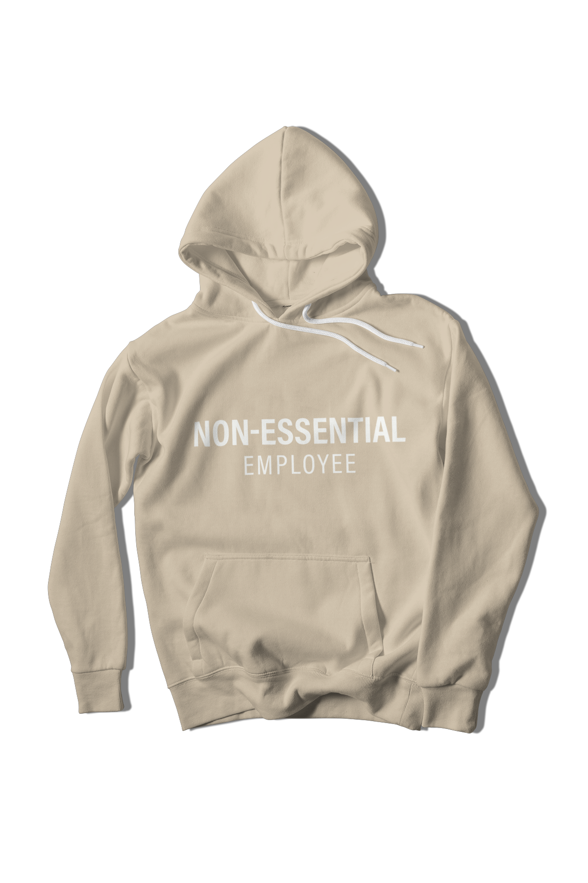 Non-Essential Employee Hoodie