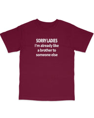 Sorry Ladies Tee