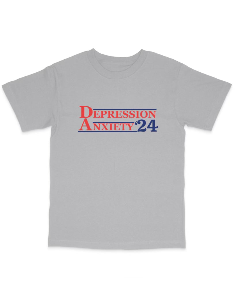 Depression & Anxiety Tee