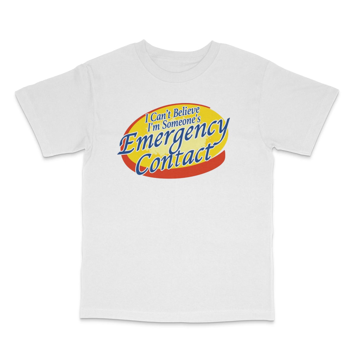 Emergency Contact Tee