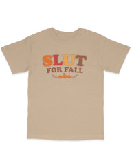 Slut For Fall Tee