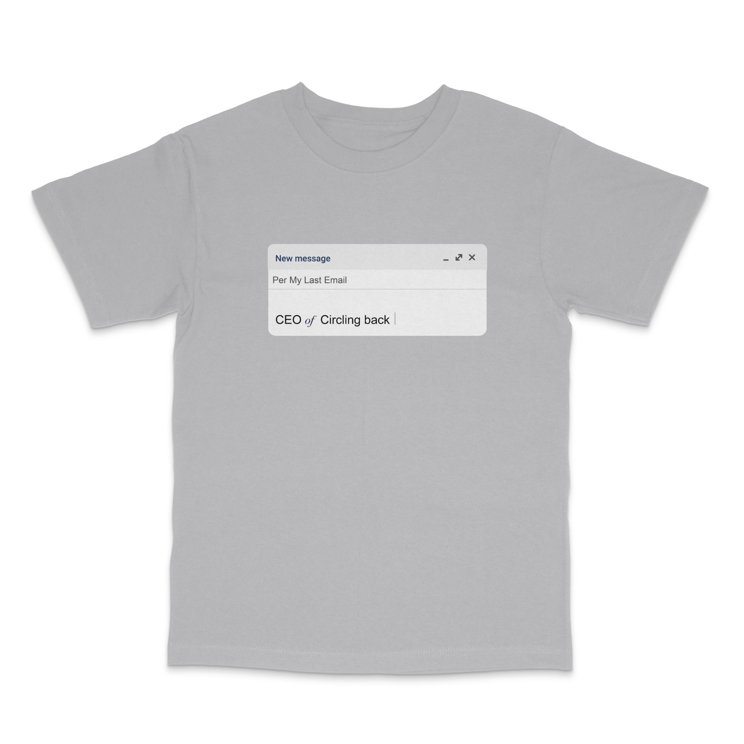 Circling Back Tee