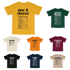 Nutritional Facts Tee