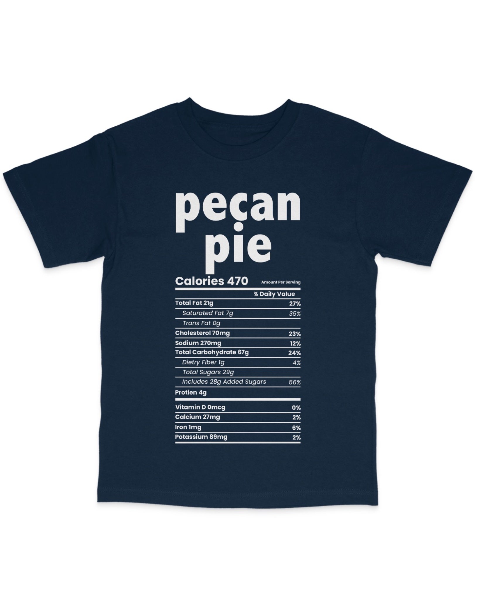 Nutritional Facts Tee