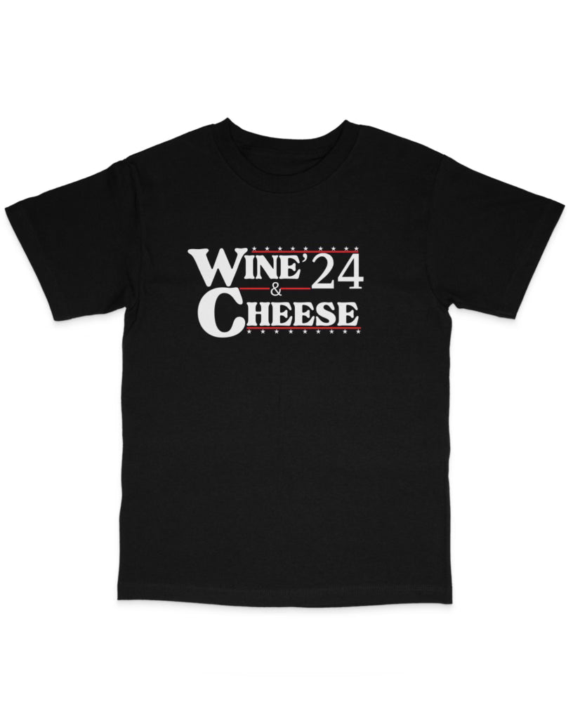 Wine & Cheese Tee