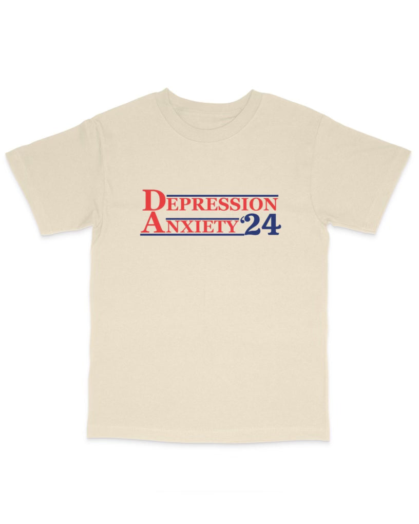 Depression & Anxiety Tee