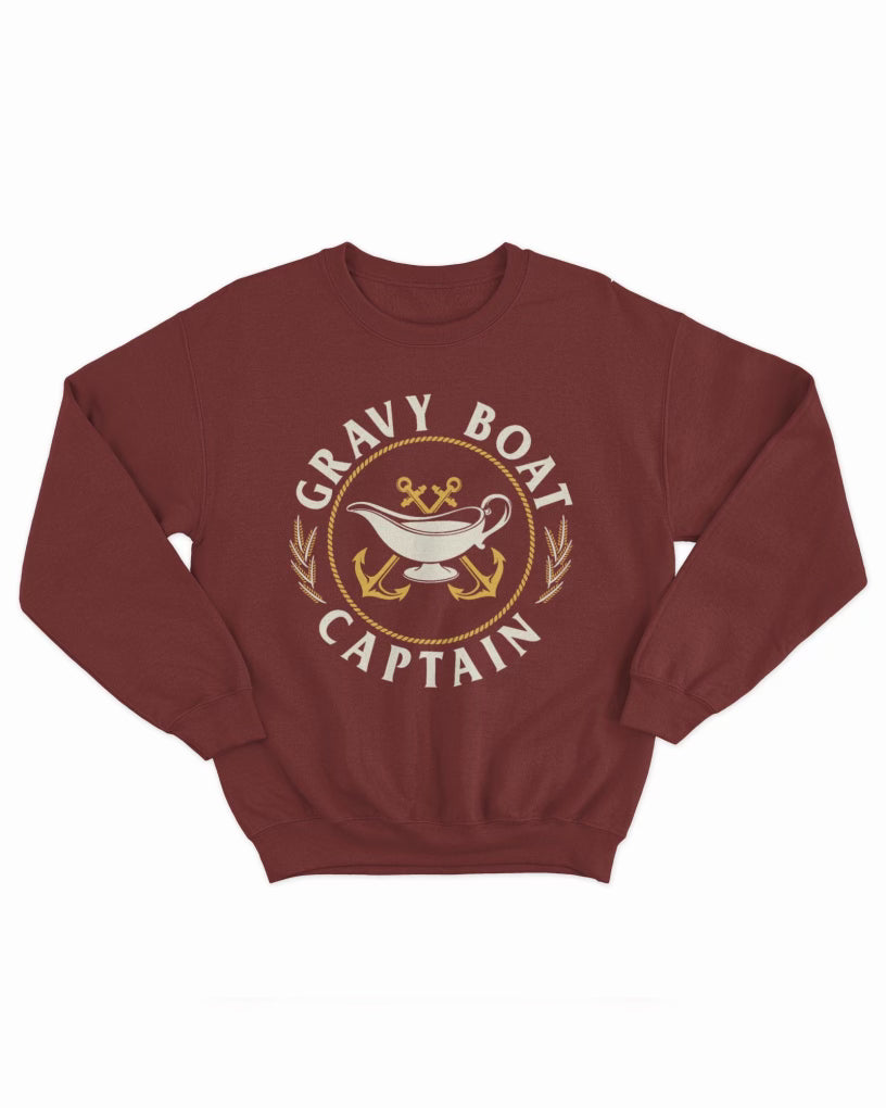 Gravy Boat Captain Crew