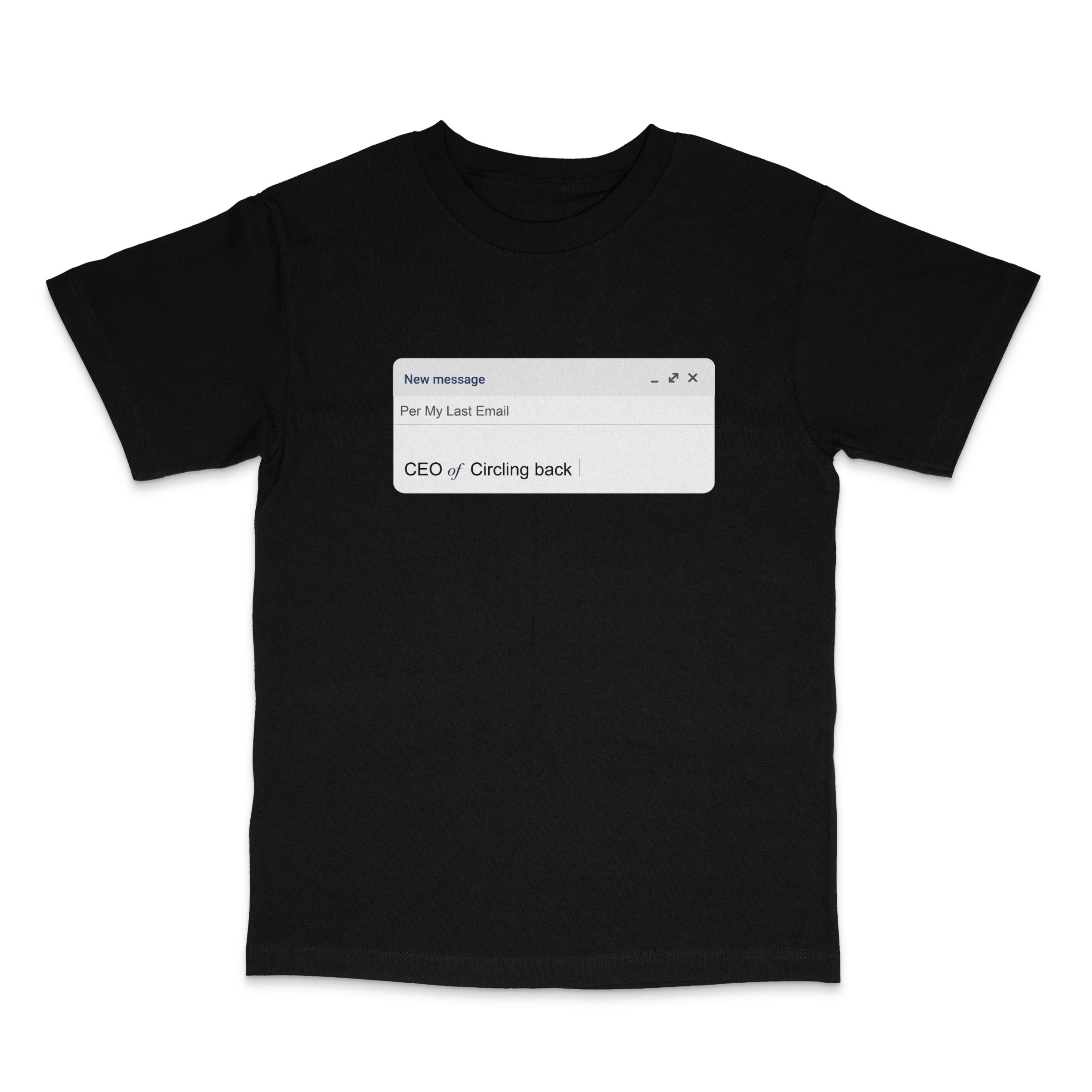 Circling Back Tee