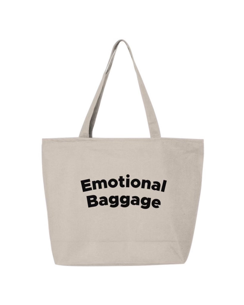 Emotional Baggage Tote