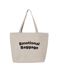 Emotional Baggage Tote