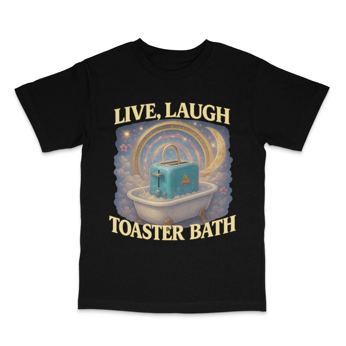Toaster Bath Tee