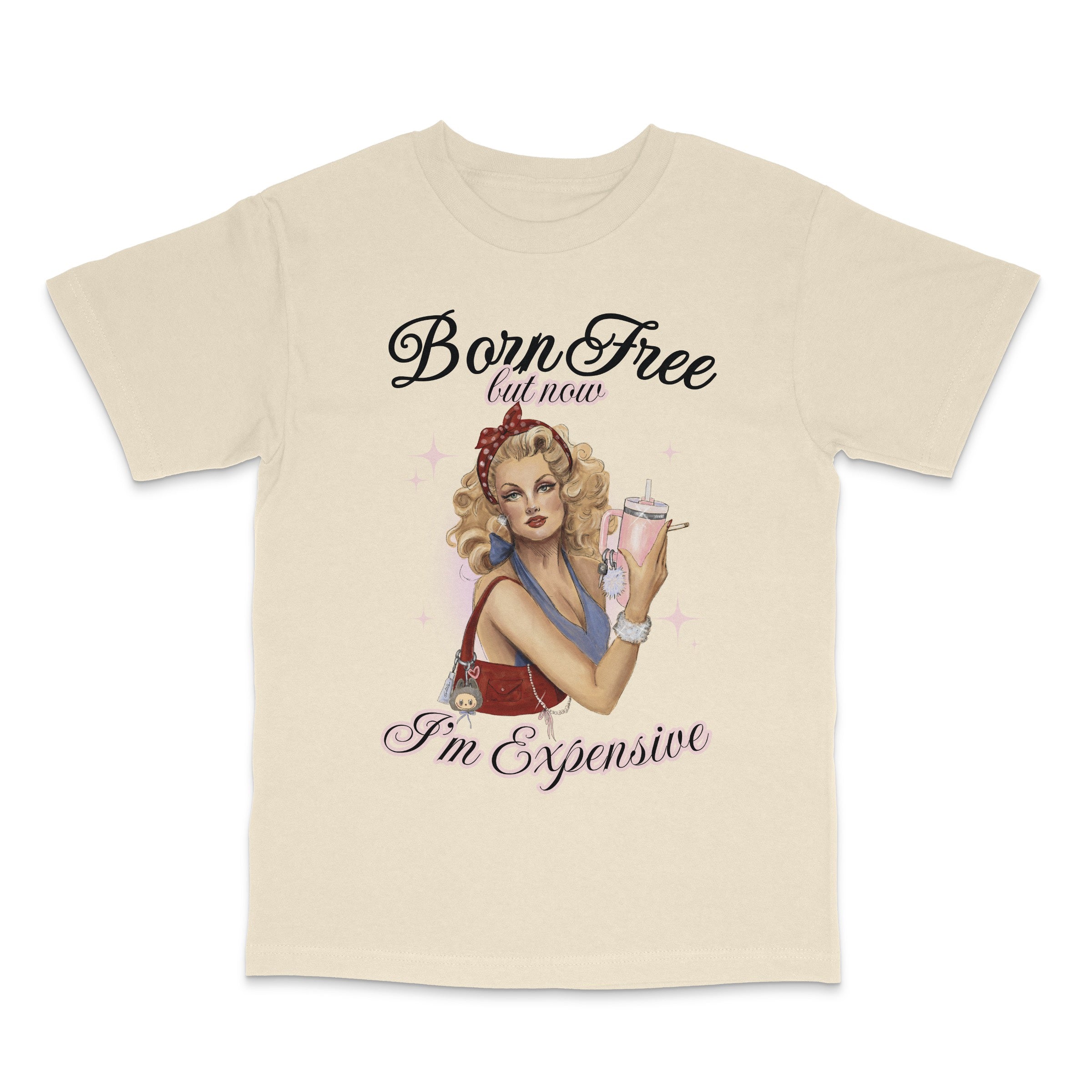 Born Free Tee