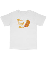 Glizz Laugh Love Tee