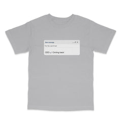 Circling Back Tee