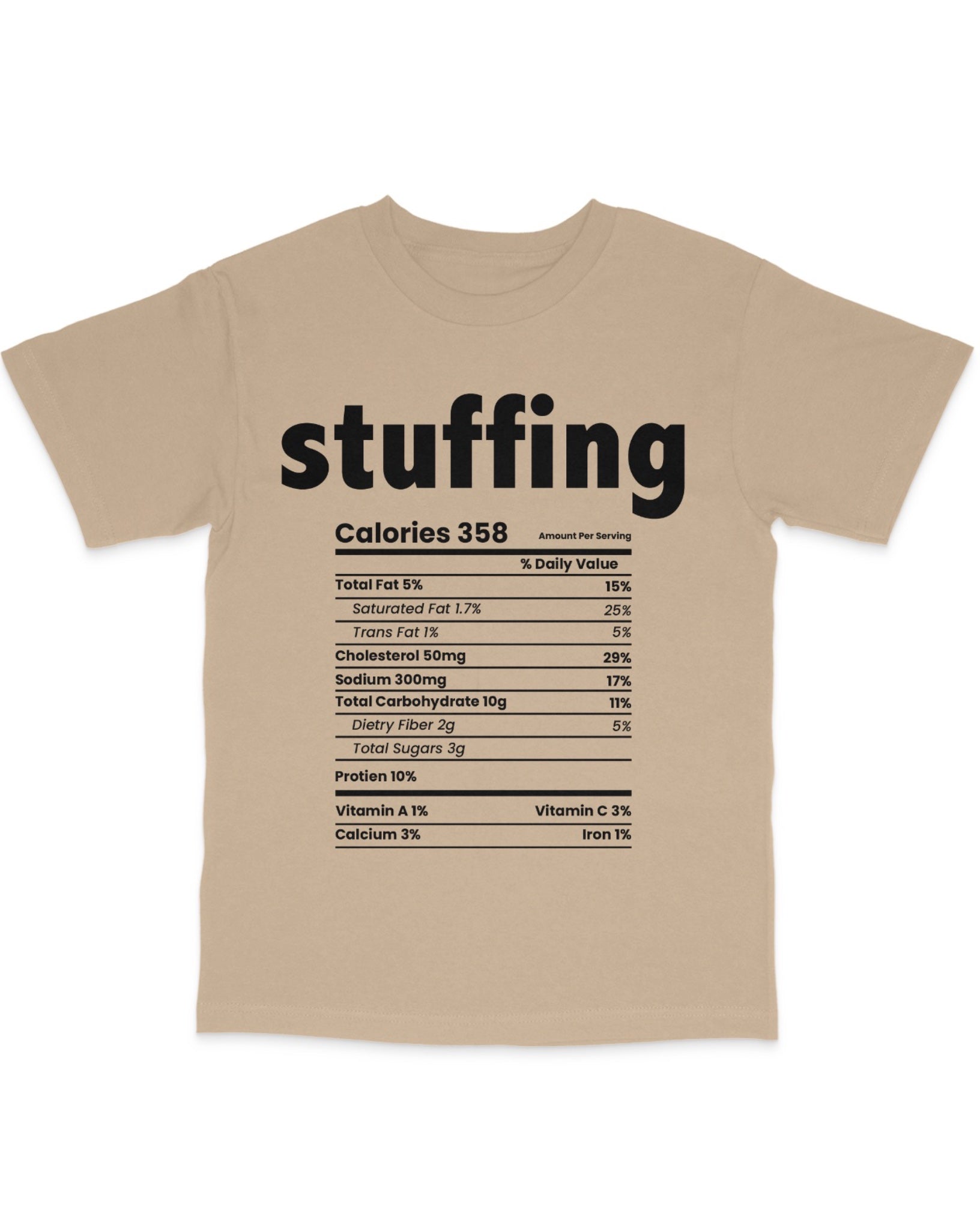 Nutritional Facts Tee