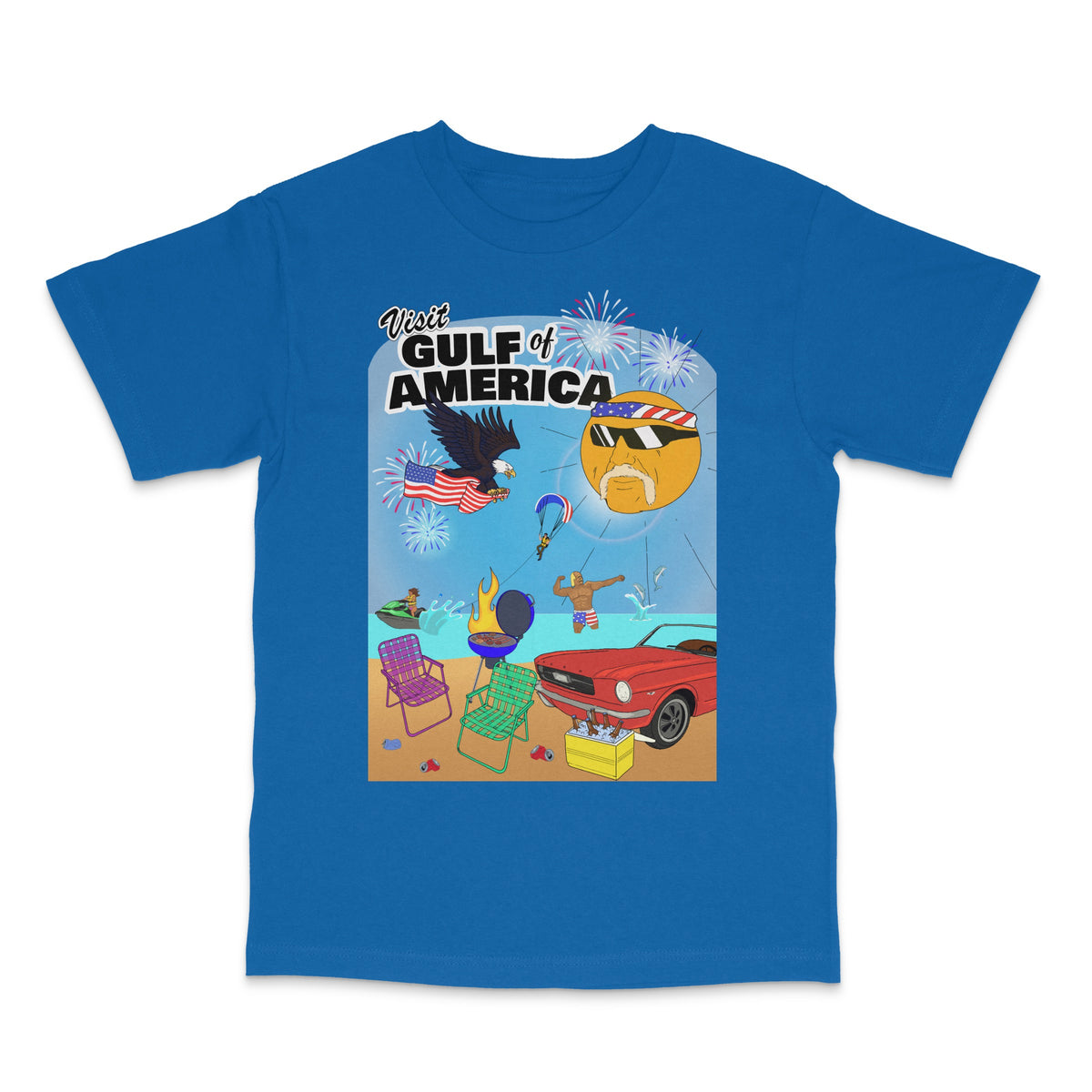 Visit Gulf of America Tee