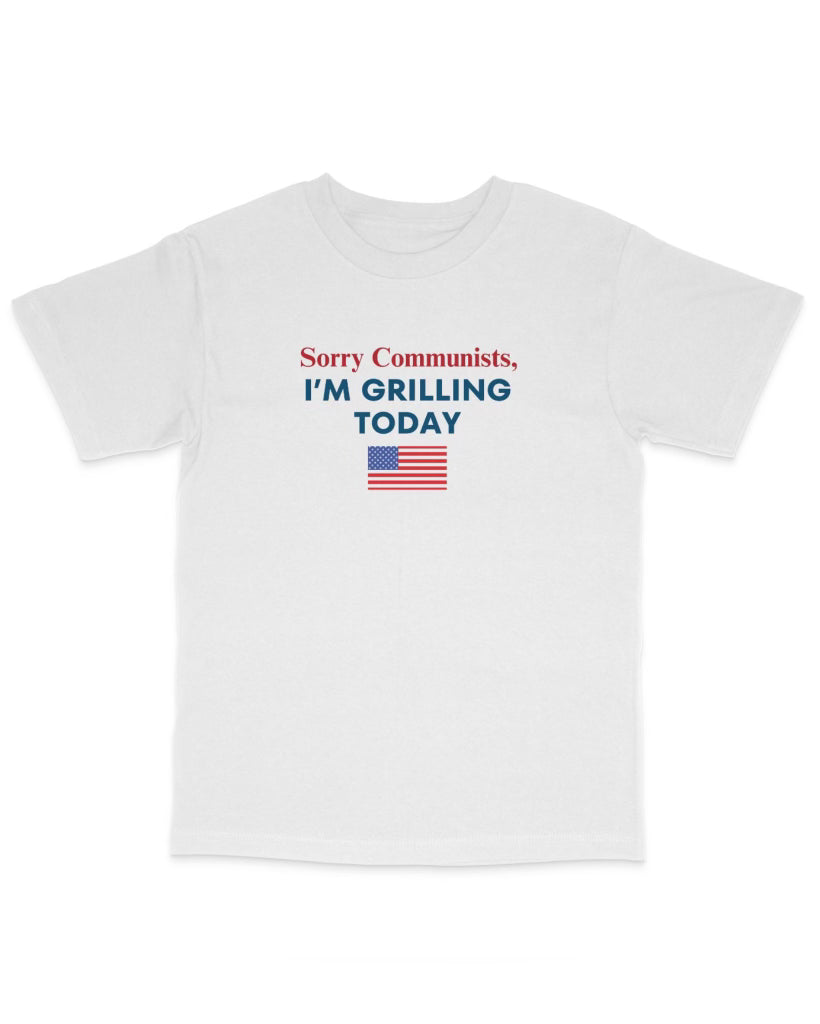 I'm Grilling Today Tee