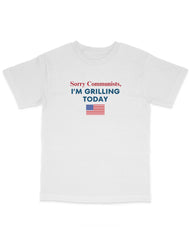 I'm Grilling Today Tee