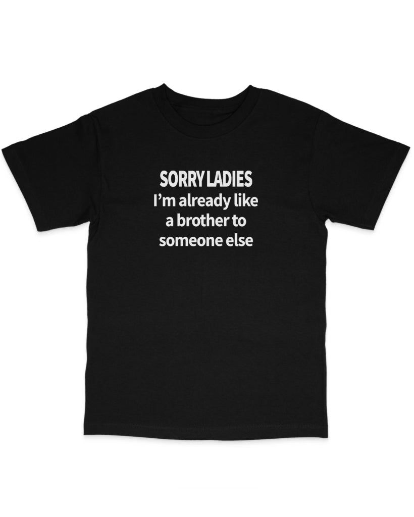 Sorry Ladies Tee