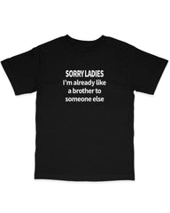 Sorry Ladies Tee