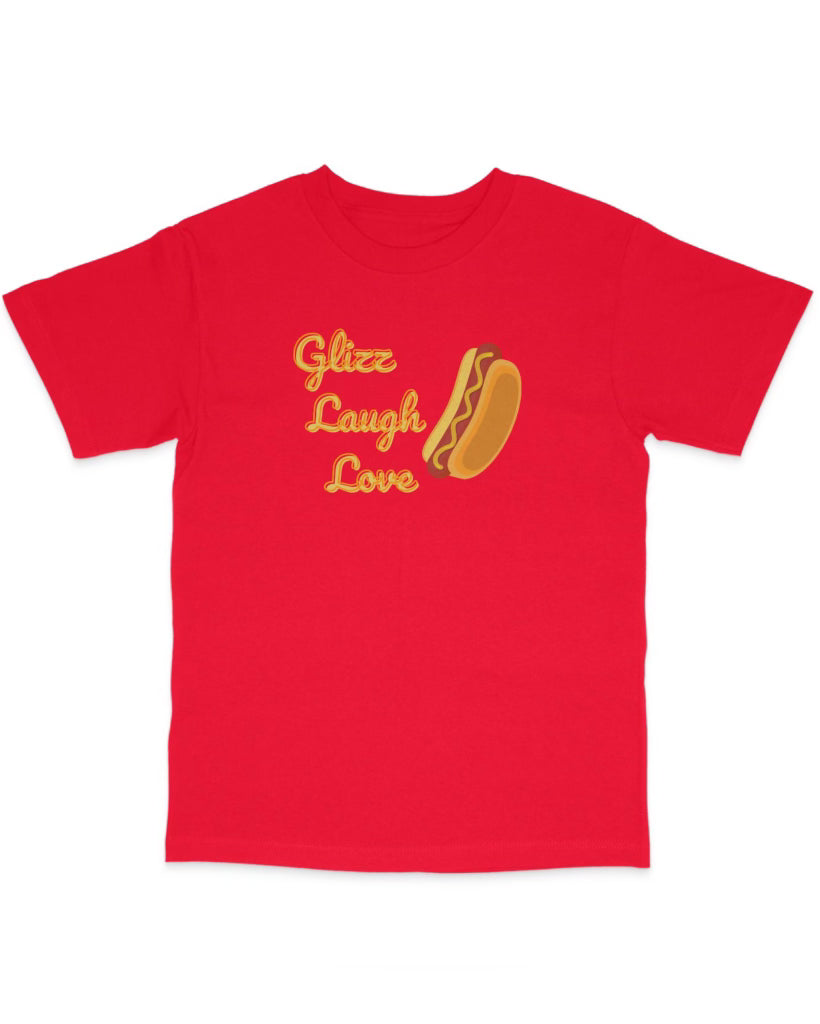 Glizz Laugh Love Tee