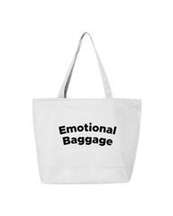 Emotional Baggage Tote