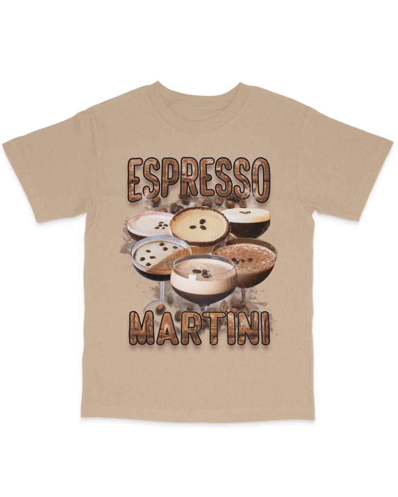 Espresso Tee