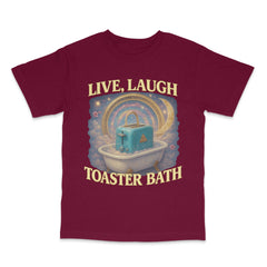 Toaster Bath Tee