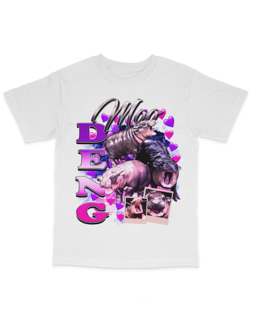 *LIMITED EDITION* Tiny Hippo Tee