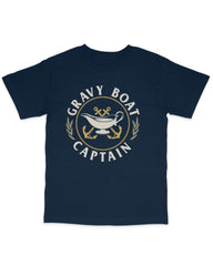 Gravy Boat Captain Tee