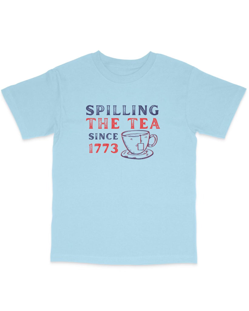 Spilling The Tea Tee