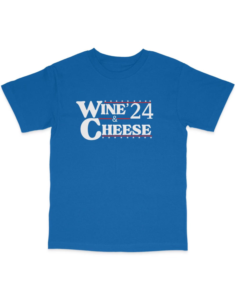 Wine & Cheese Tee