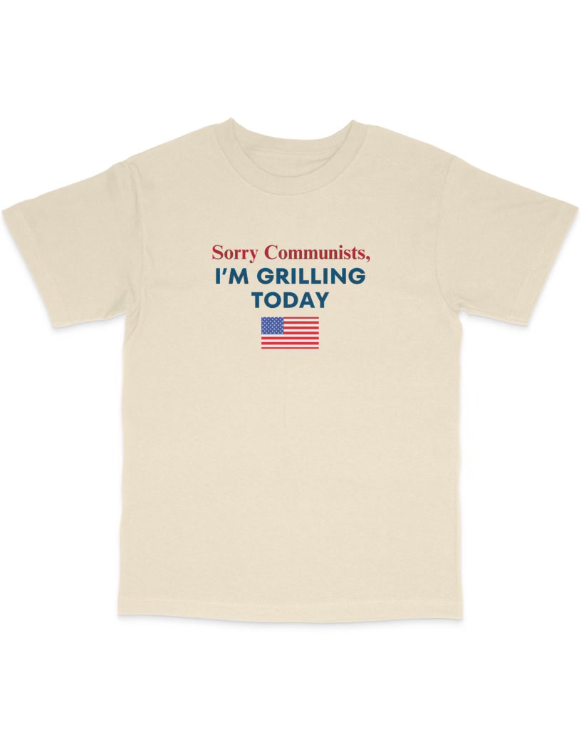 I'm Grilling Today Tee