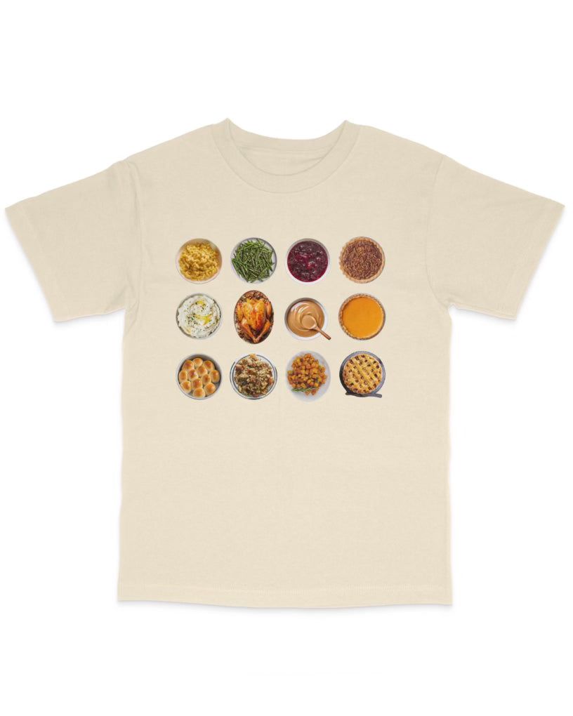 Thanksgiving Dinner Tee