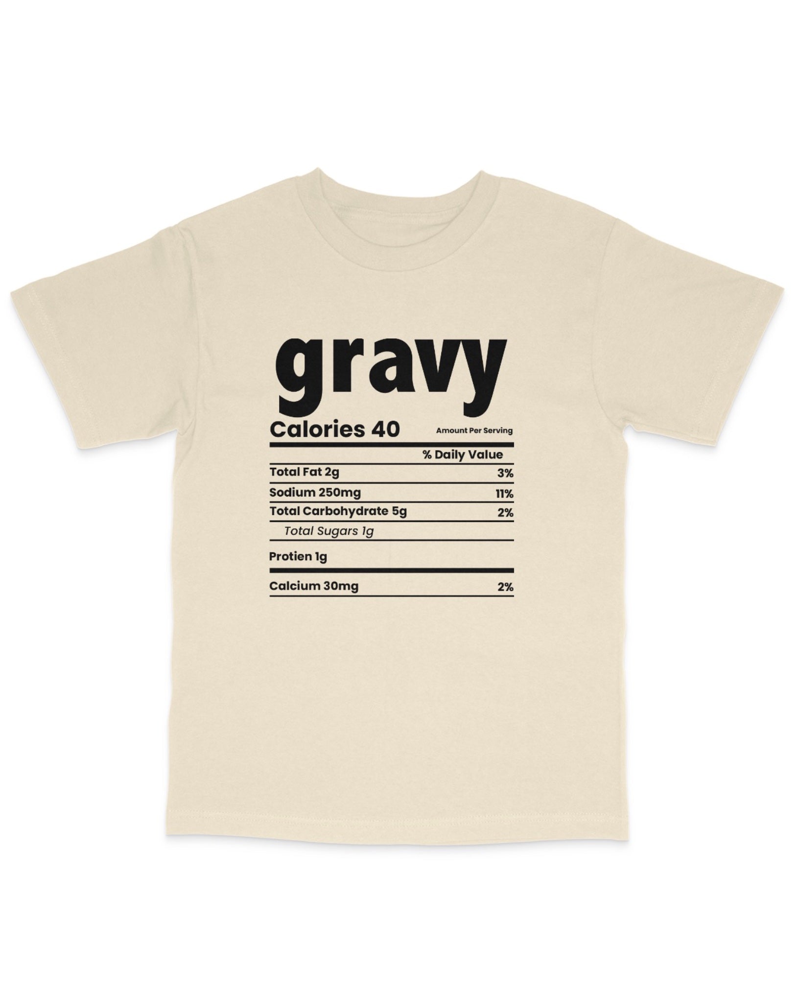 Nutritional Facts Tee