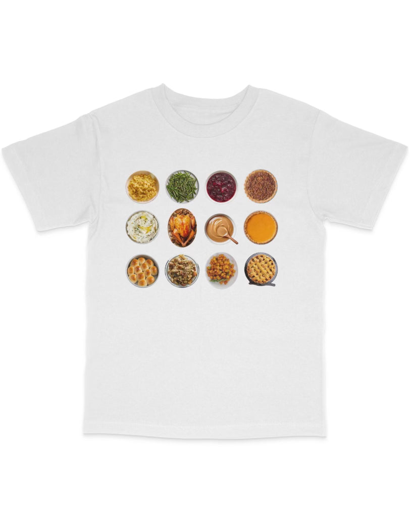 Thanksgiving Dinner Tee