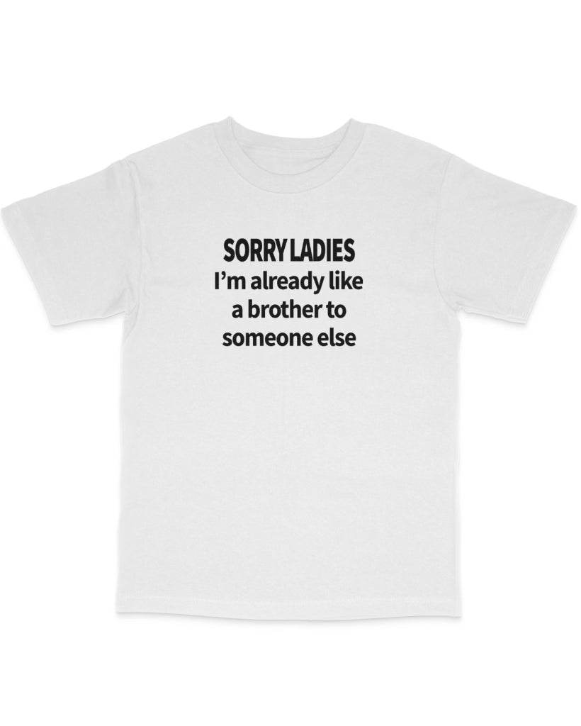 Sorry Ladies Tee