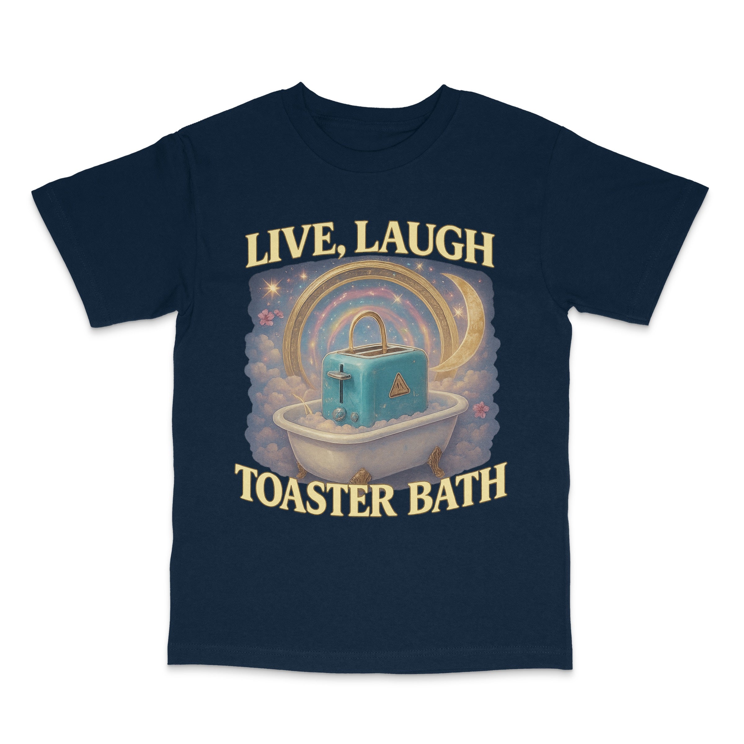 Toaster Bath Tee