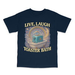 Toaster Bath Tee